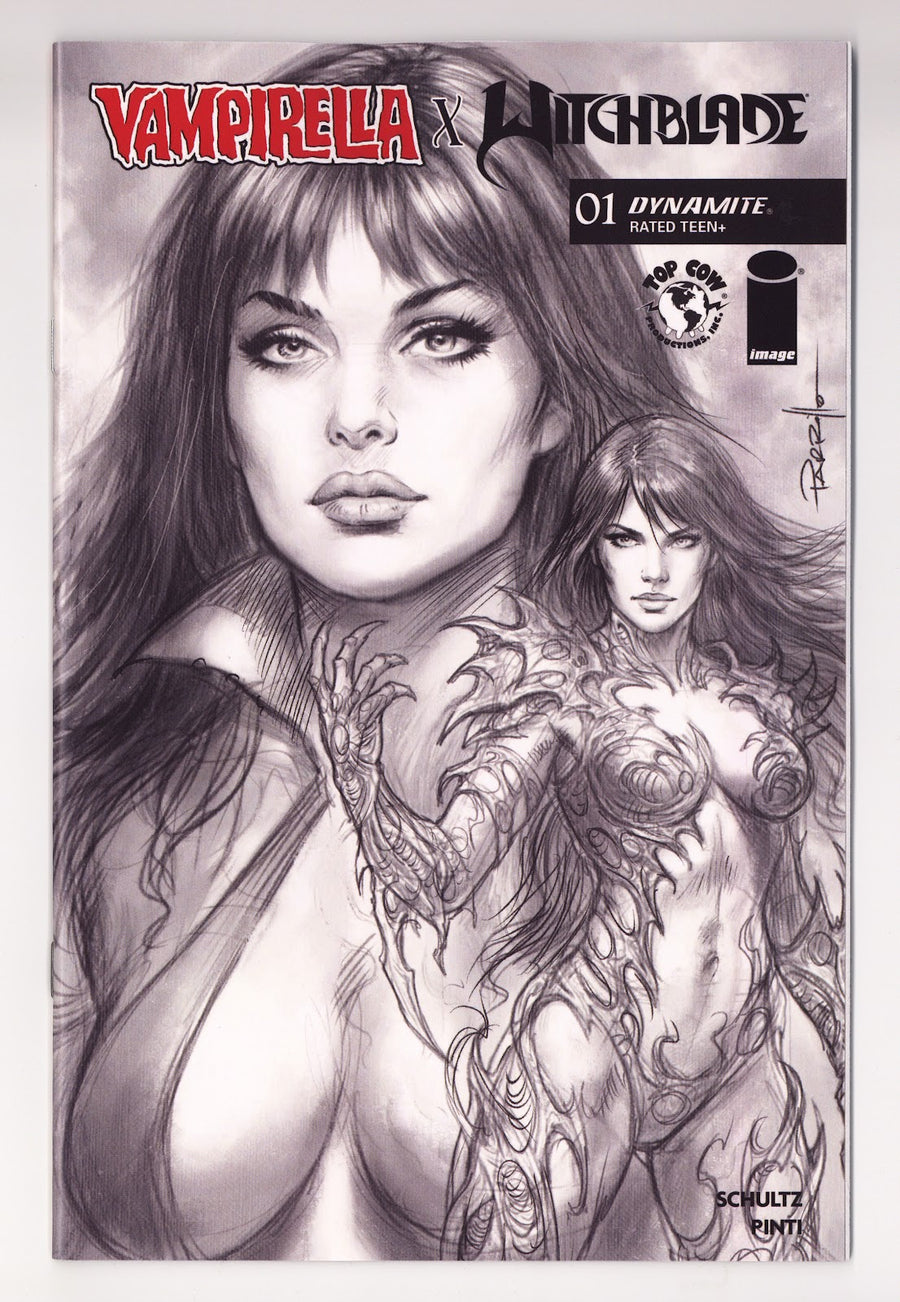 Vampirella X Witchblade Special #1 (2026) Parrillo Incentive