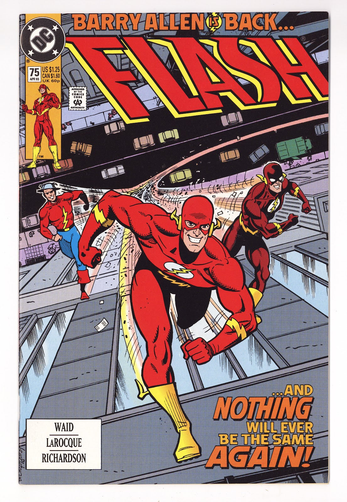 Flash Vol 2 75 High Grade (1993) 