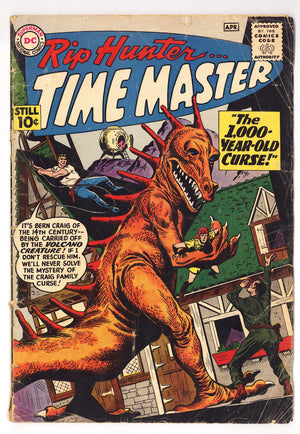 Rip Hunter... Time Master   1  GD+ (2.5)   (1961)