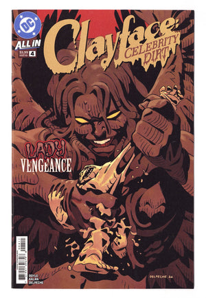 Clayface Celebrity Dirt #4 Delpeche