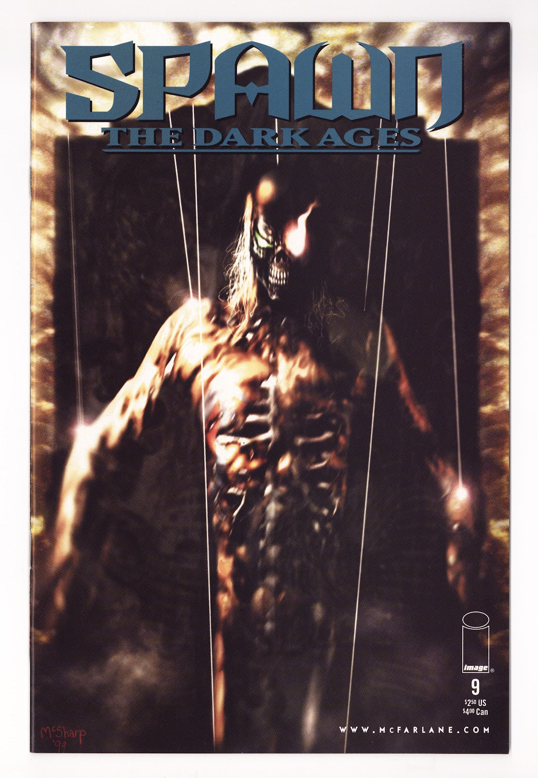 Spawn: The Dark Ages   9  High Grade   (1999)     