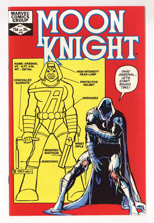 Moon Knight Vol 1 19 High Grade (1982)