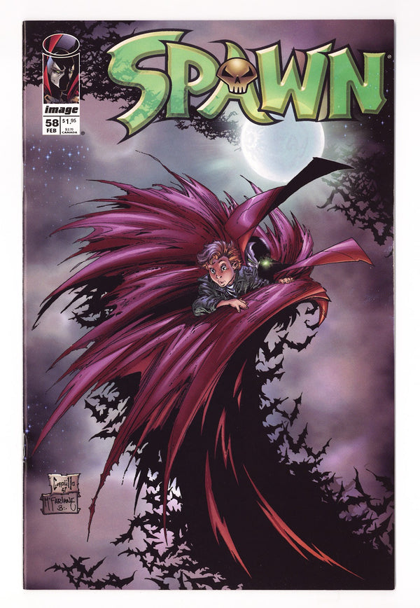 Spawn   58  High Grade   (1997)