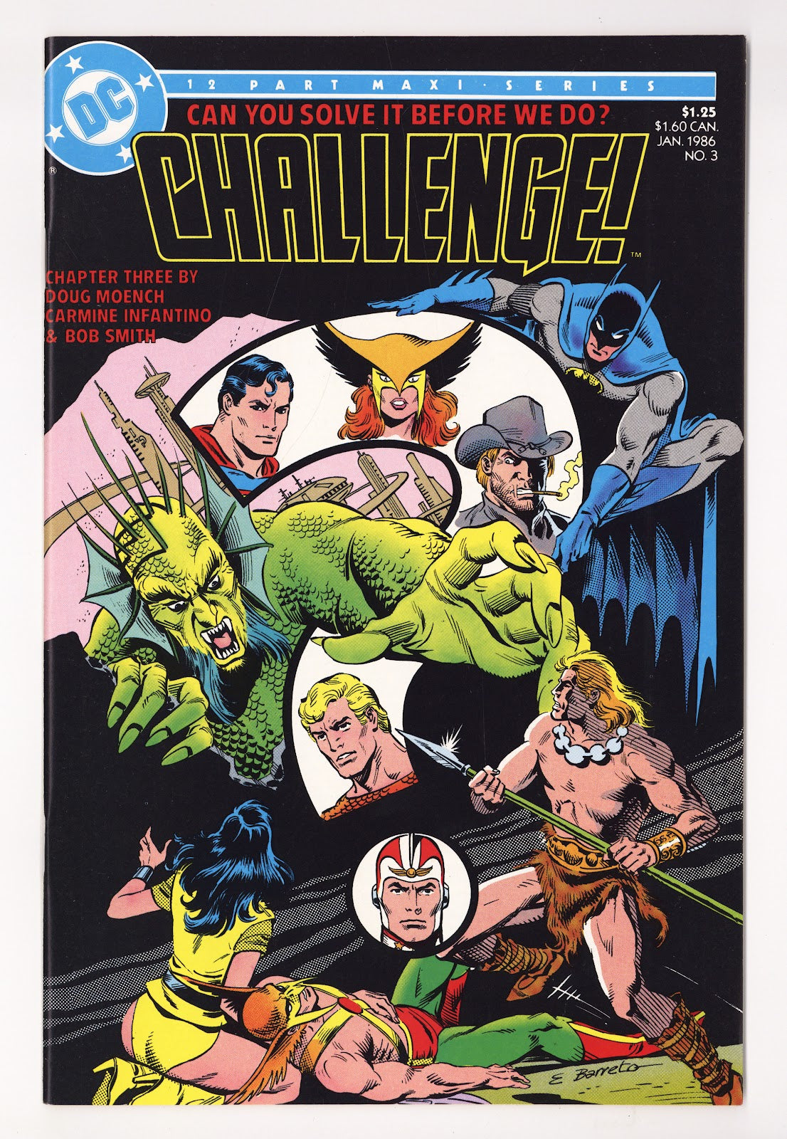 DC Challenge 3 High Grade (1986) 