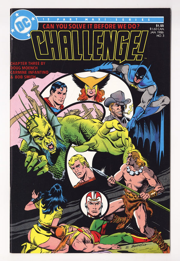 DC Challenge 3 High Grade (1986)