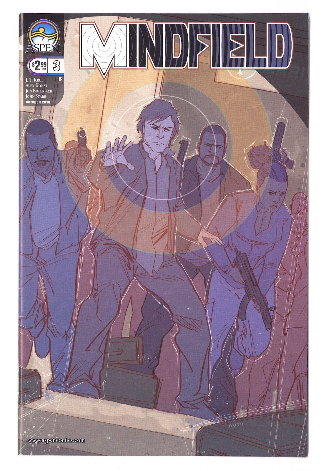 Mindfield 3 Mid Grade (2010) Noto Variant 