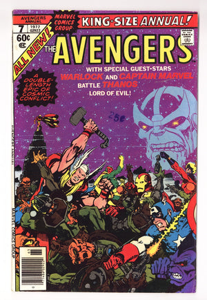 The Avengers Annual Vol 1 7 FN/VF (7.0) (1977)