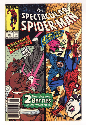 The Spectacular Spider-Man Vol 1 153  Mid Grade   (1989)   Newsstand