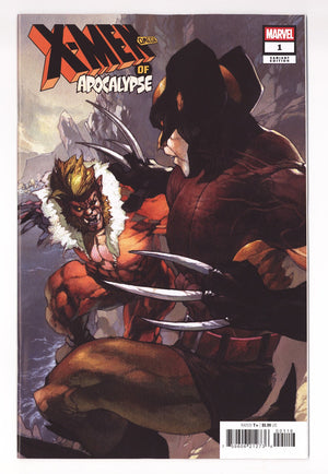 X-Men of Apocalypse Omega 1 Bianchi Incentive VF/NM (9.0) VF/NM (9.0) (2026)