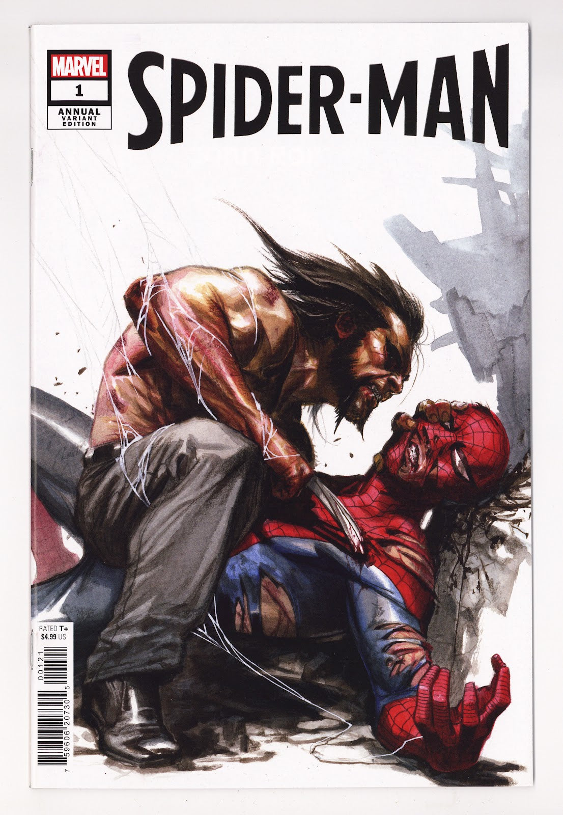 Spider-Man Annual Vol 4 1 High Grade (2023) Dell'Otto Variant 