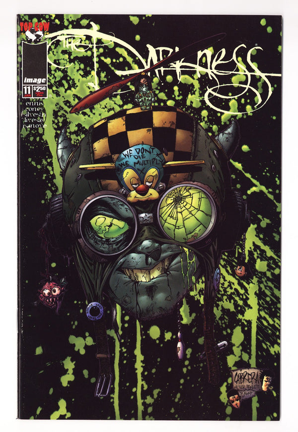 The Darkness Vol 1 11  High Grade   (1998) Cabrera   Variant