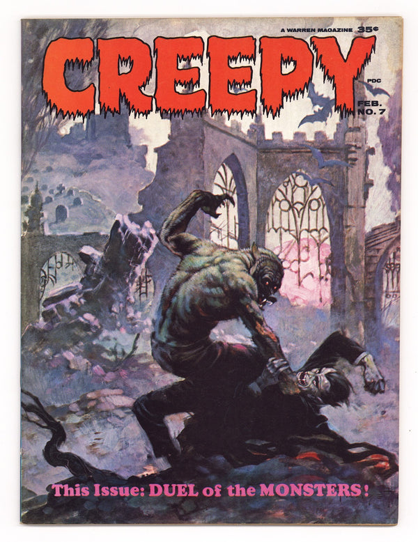Creepy 7 FN/VF (7.0) (1966)