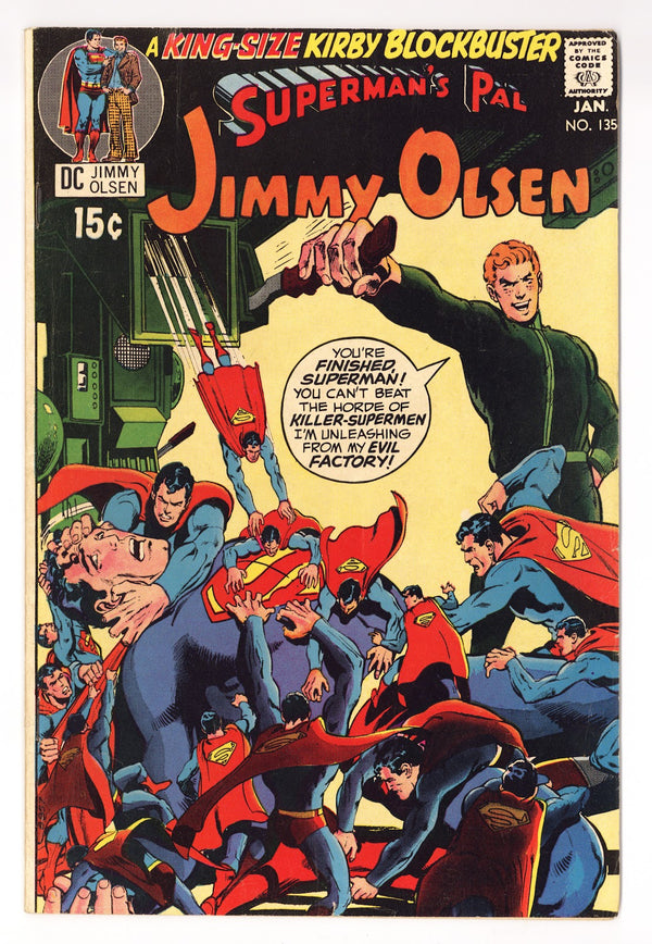 Superman's Pal, Jimmy Olsen   135  FN- (5.5)   (1971)