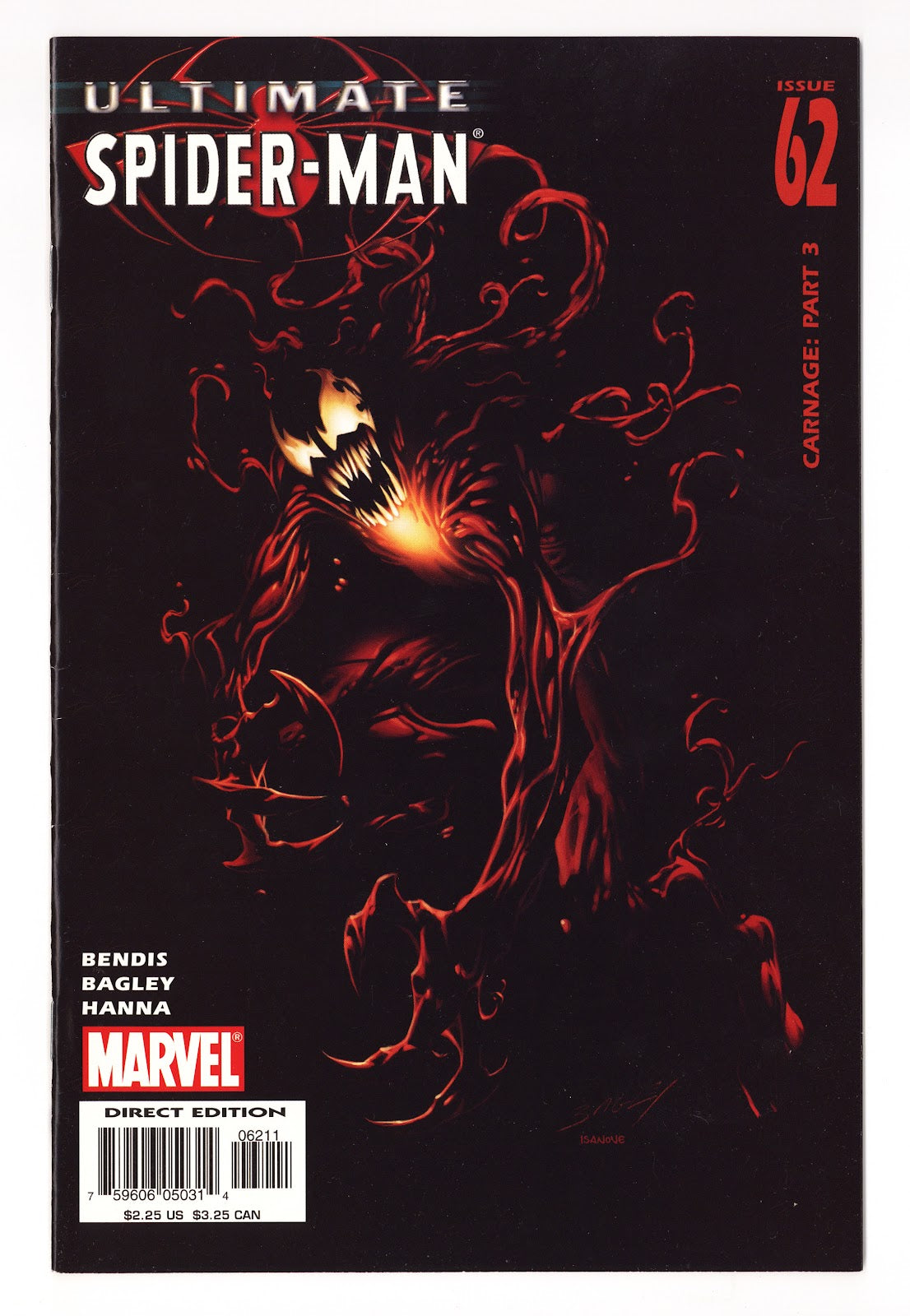 Ultimate Spider-Man Vol 1 62  Mid Grade   (2004)     