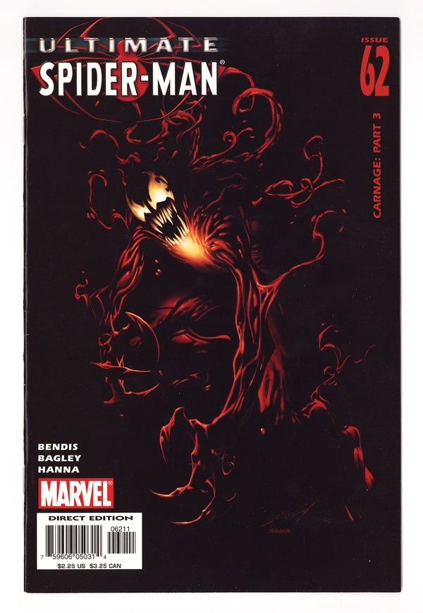 Ultimate Spider-Man Vol 1 62  Mid Grade   (2004)