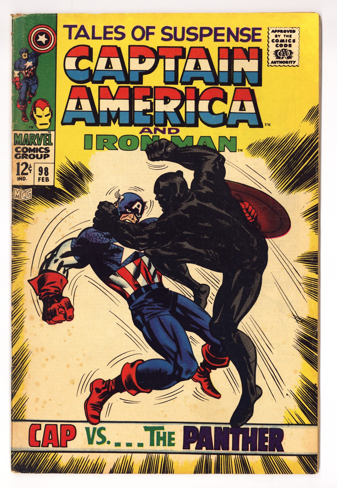 Tales of Suspense Vol 1 98 FN- (5.5) (1968) 