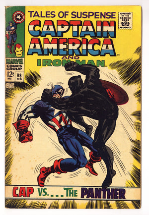 Tales of Suspense Vol 1 98 FN- (5.5) (1968)