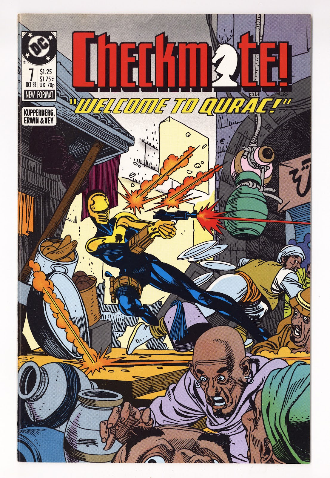 Checkmate 7 High Grade (1988) 