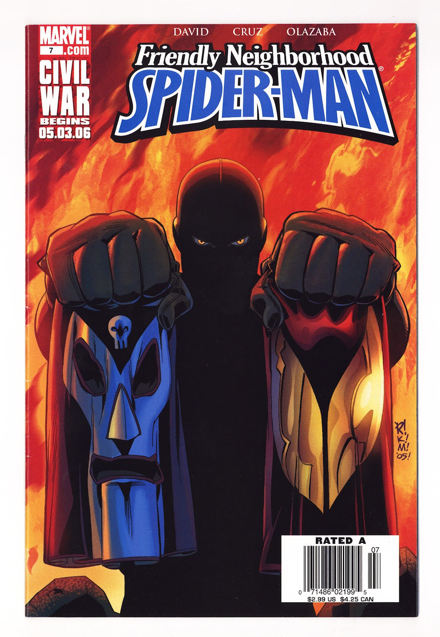 Friendly Neighborhood Spider-Man Vol 1 7  Mid Grade   (2006)   Newsstand