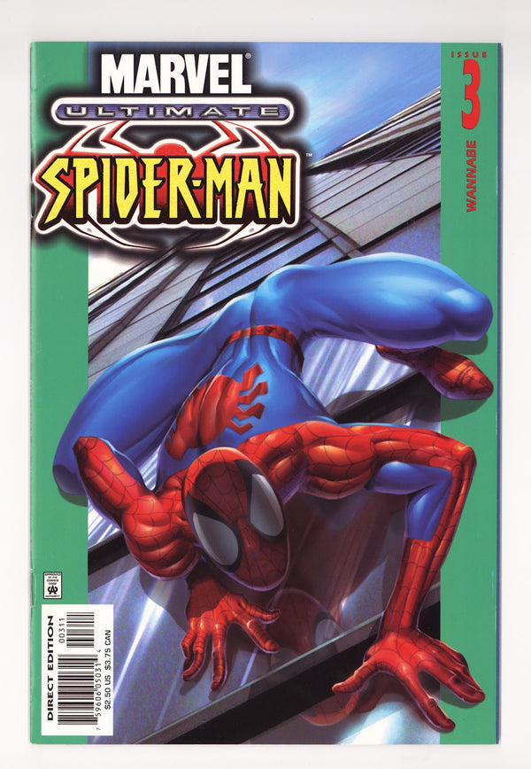 Ultimate Spider-Man Vol 1 3  High Grade   (2001)