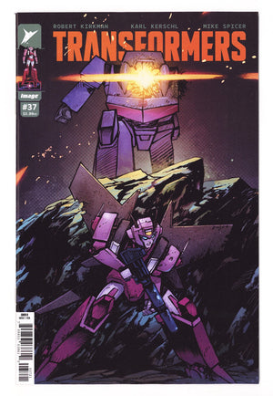 Transformers #37 Johnson Variant