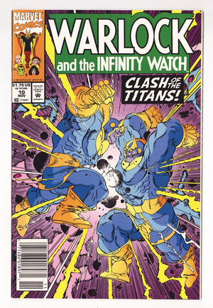 Warlock and the Infinity Watch 10 High Grade (1992)