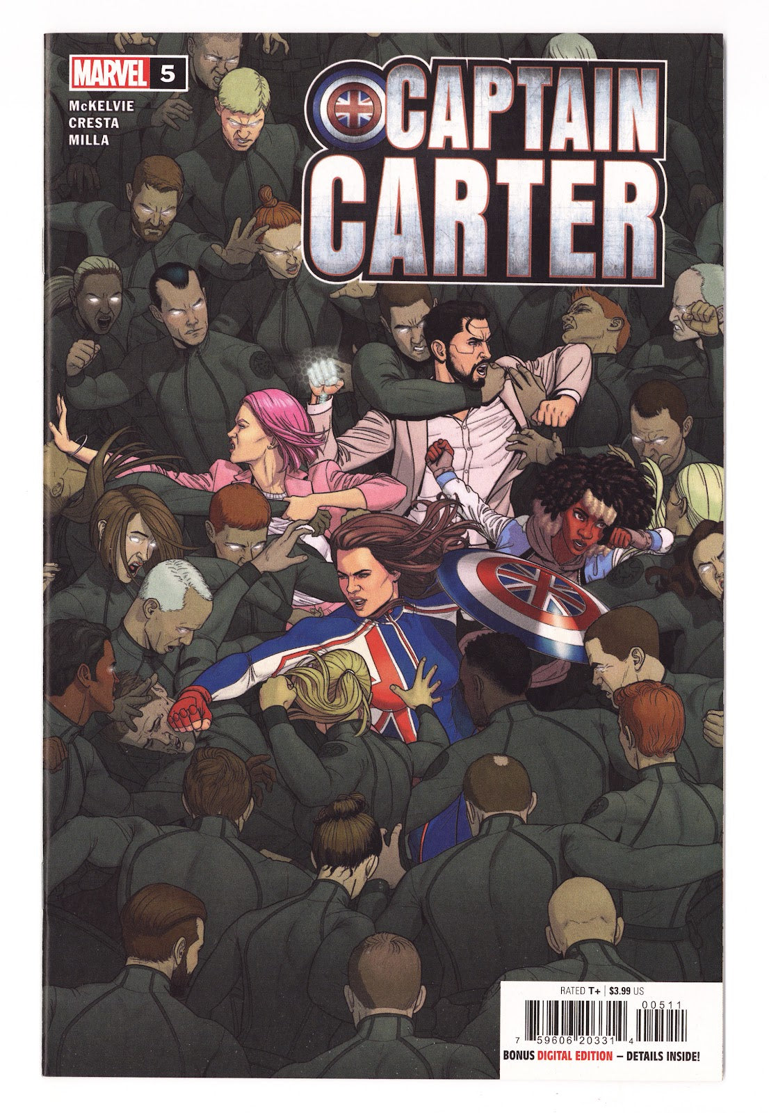 Captain Carter 5 High Grade (2022) 