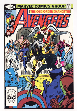 The Avengers Vol 1 211 Mid Grade (1981)