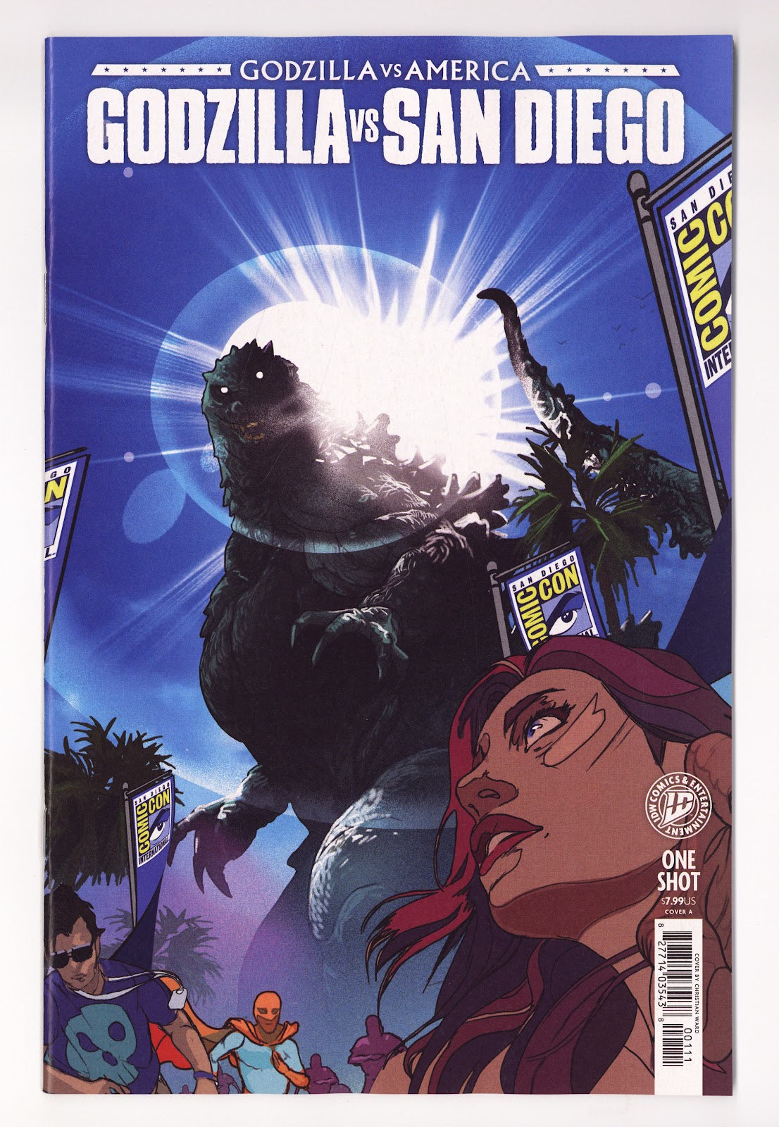 Godzilla Vs. America: San Diego  1    (2026)