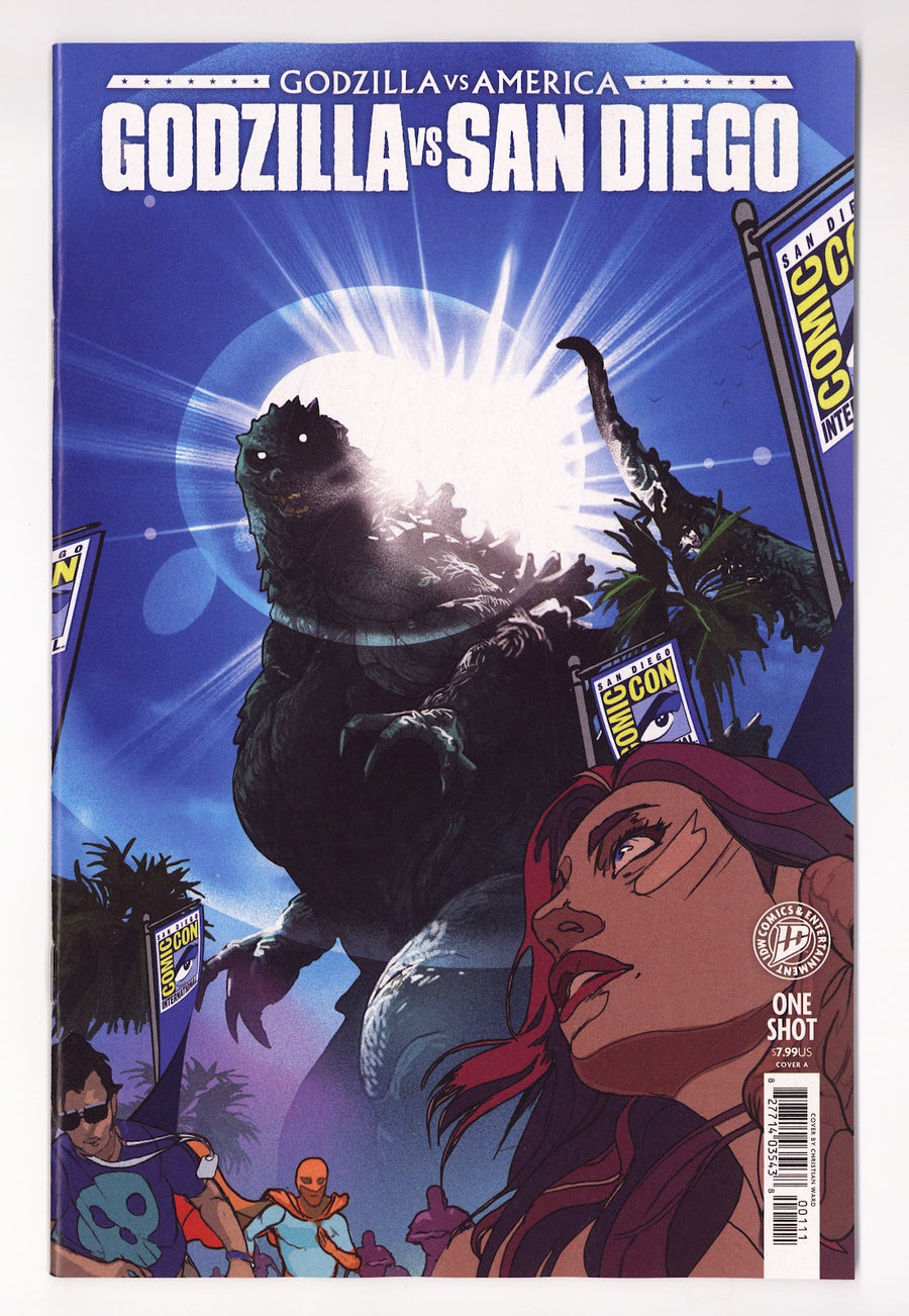 Godzilla Vs. America: San Diego  1    (2026)