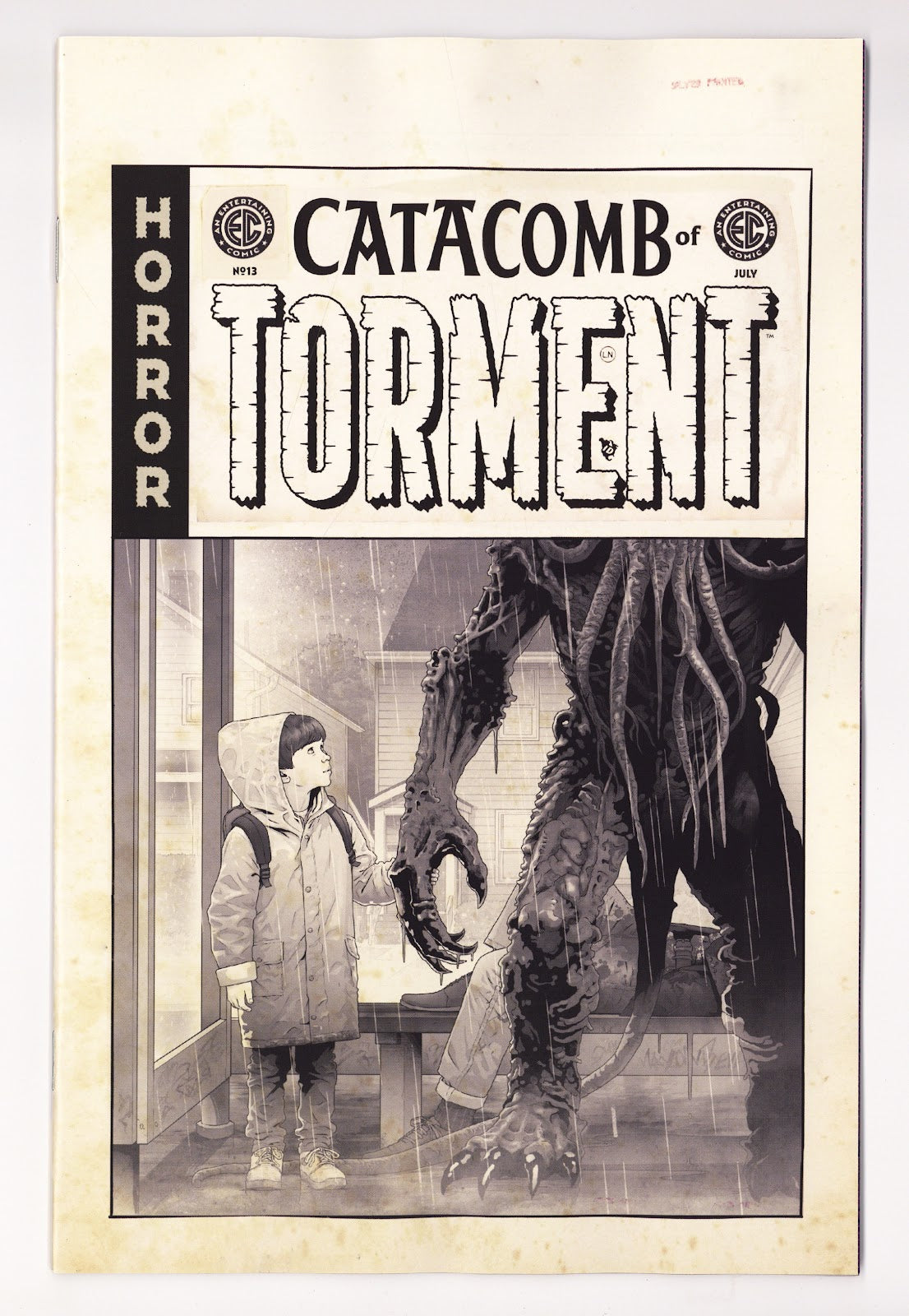 Ec Catacomb of Torment 13 Luckert B&W Incentive NM (2026)