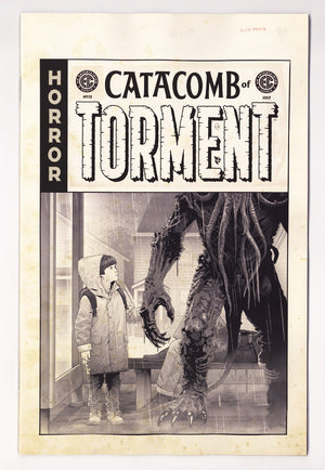 Ec Catacomb of Torment 13 Luckert B&W Incentive NM (2026)