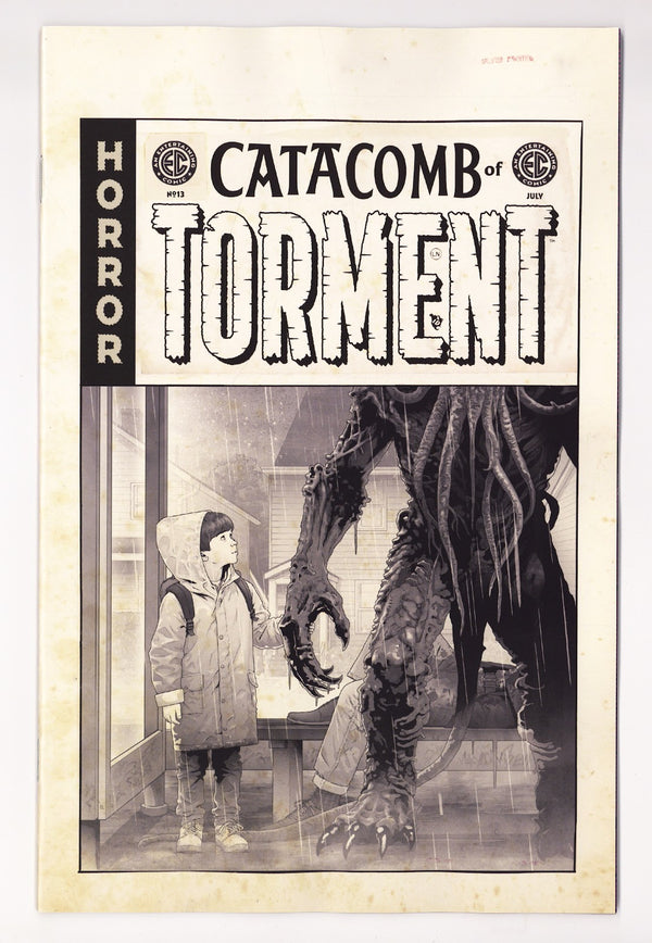 Ec Catacomb of Torment 13 Luckert B&W Incentive NM (2026)