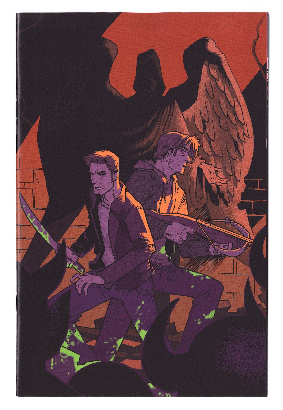 Supernatural 10 Amor Virgin Incentive NM (9.4) NM (9.4) (2026)