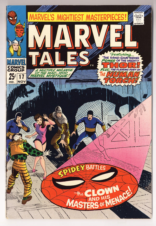 Marvel Tales Vol 2 17  VF- (7.5)   (1968)