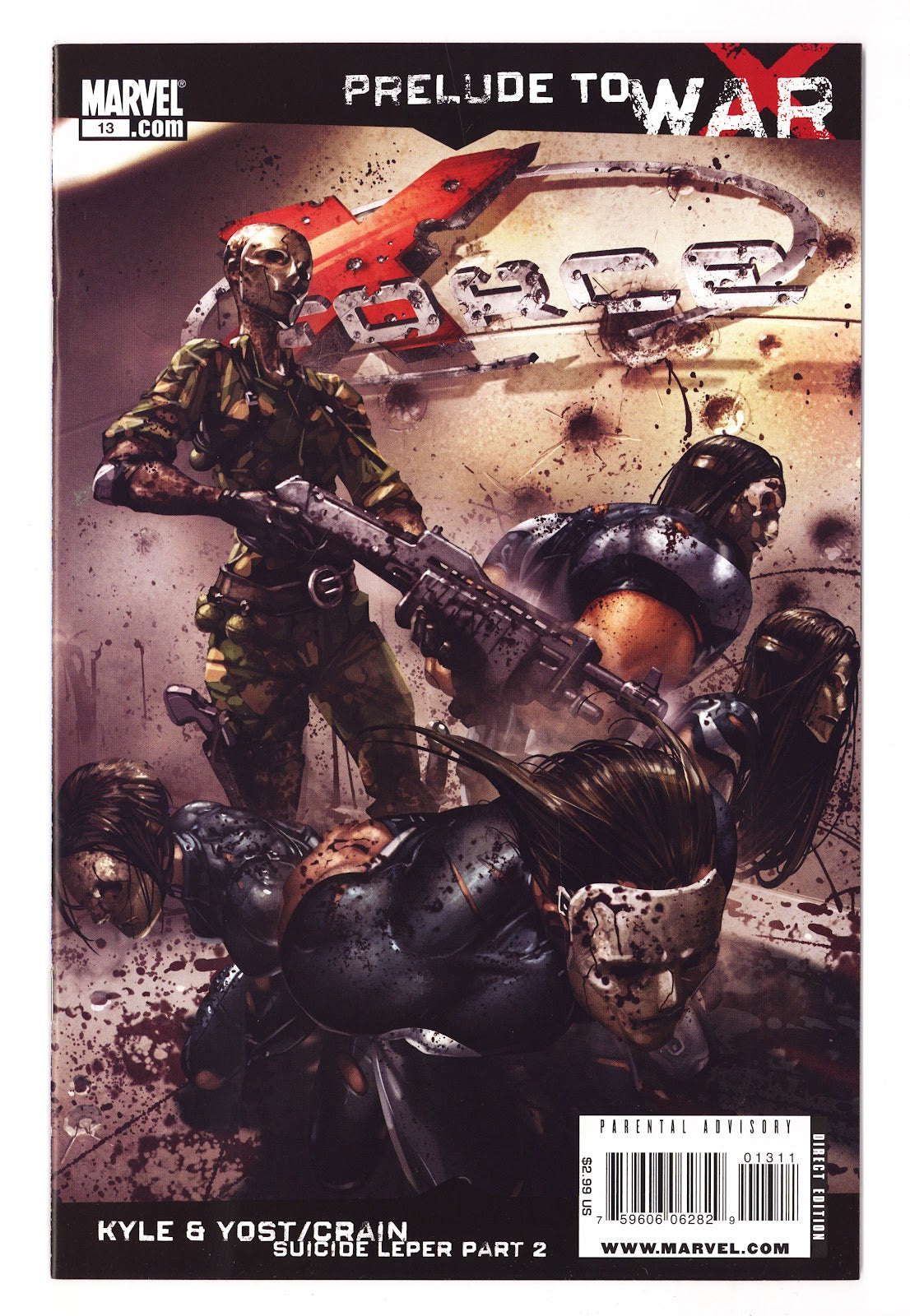 X-Force Vol 3 13  High Grade   (2009)     