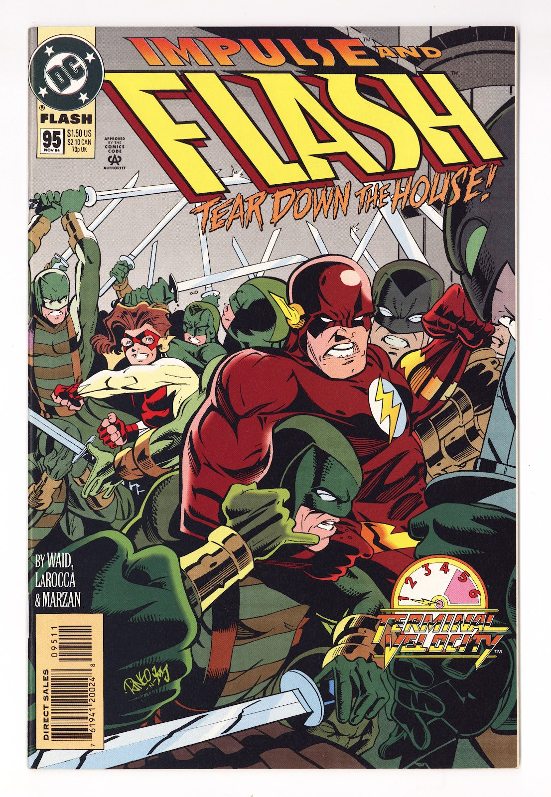 Flash Vol 2 95 High Grade (1994) 