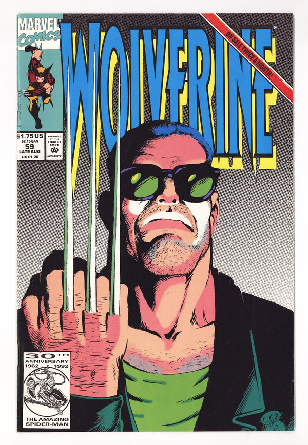 Wolverine Vol 2 59 High Grade (1992)