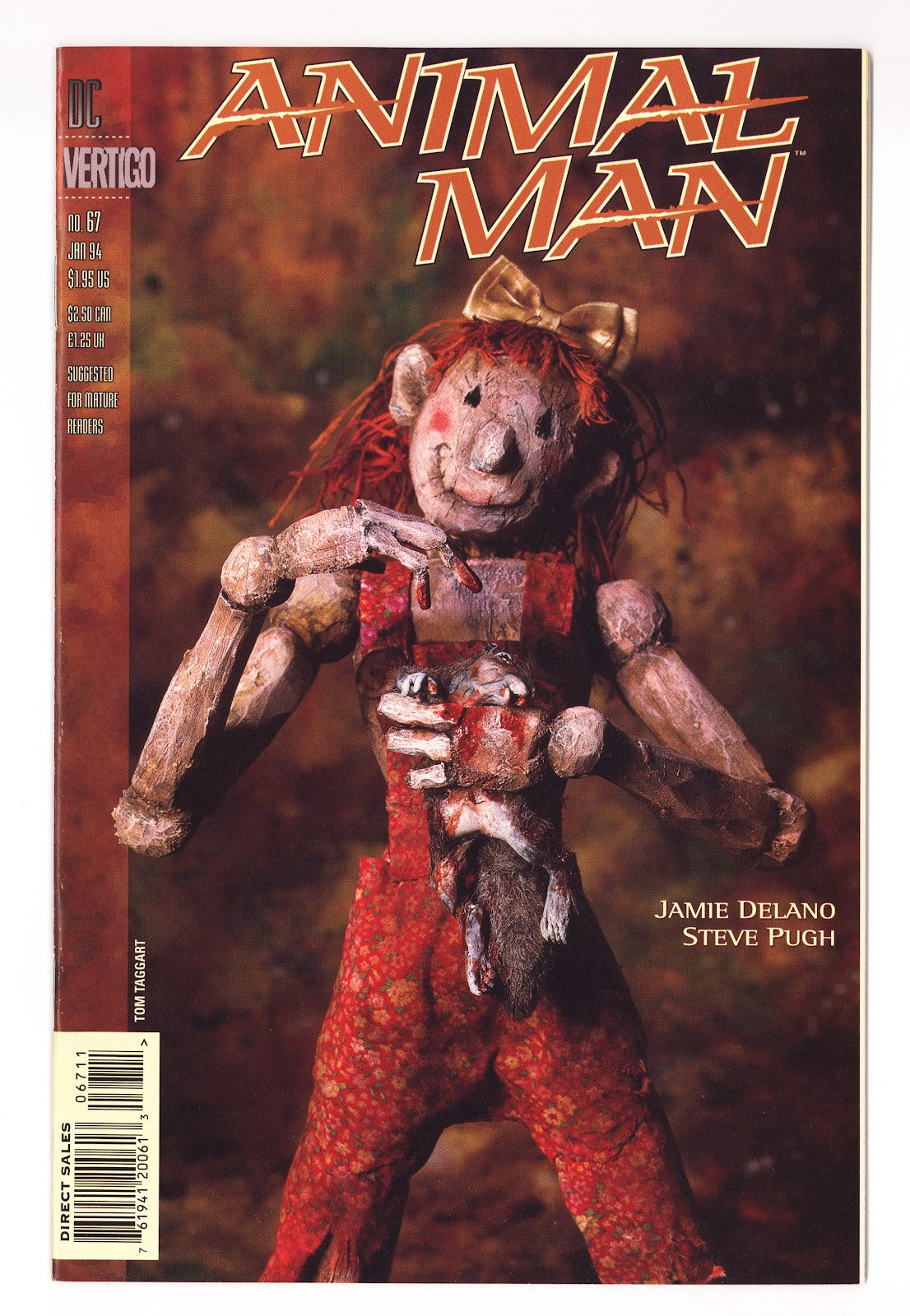 Animal Man Vol 1 67 High Grade (1994) 