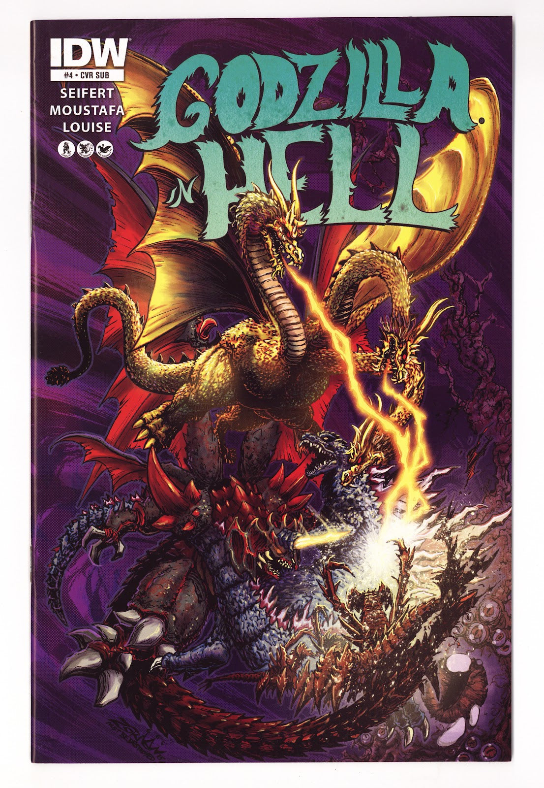 Godzilla: In Hell   4  VF+ (8.5)   (2015)   Variant
