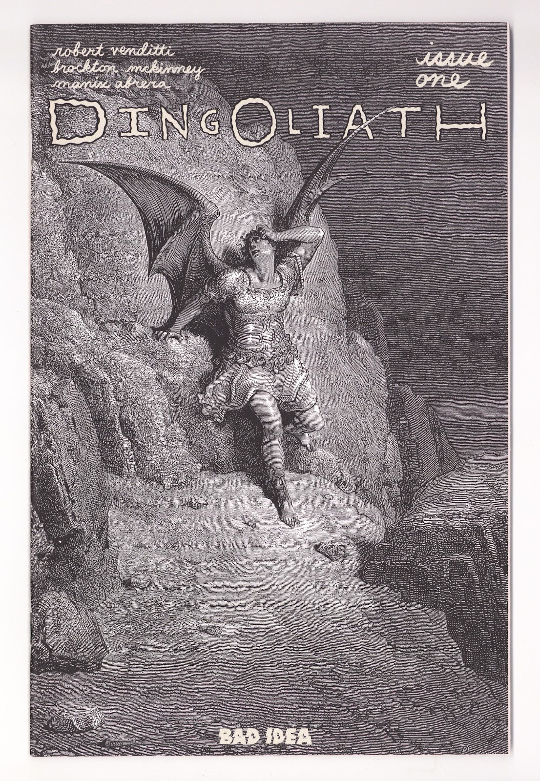 Dingoliath  1 Dore  Variant   (2026)