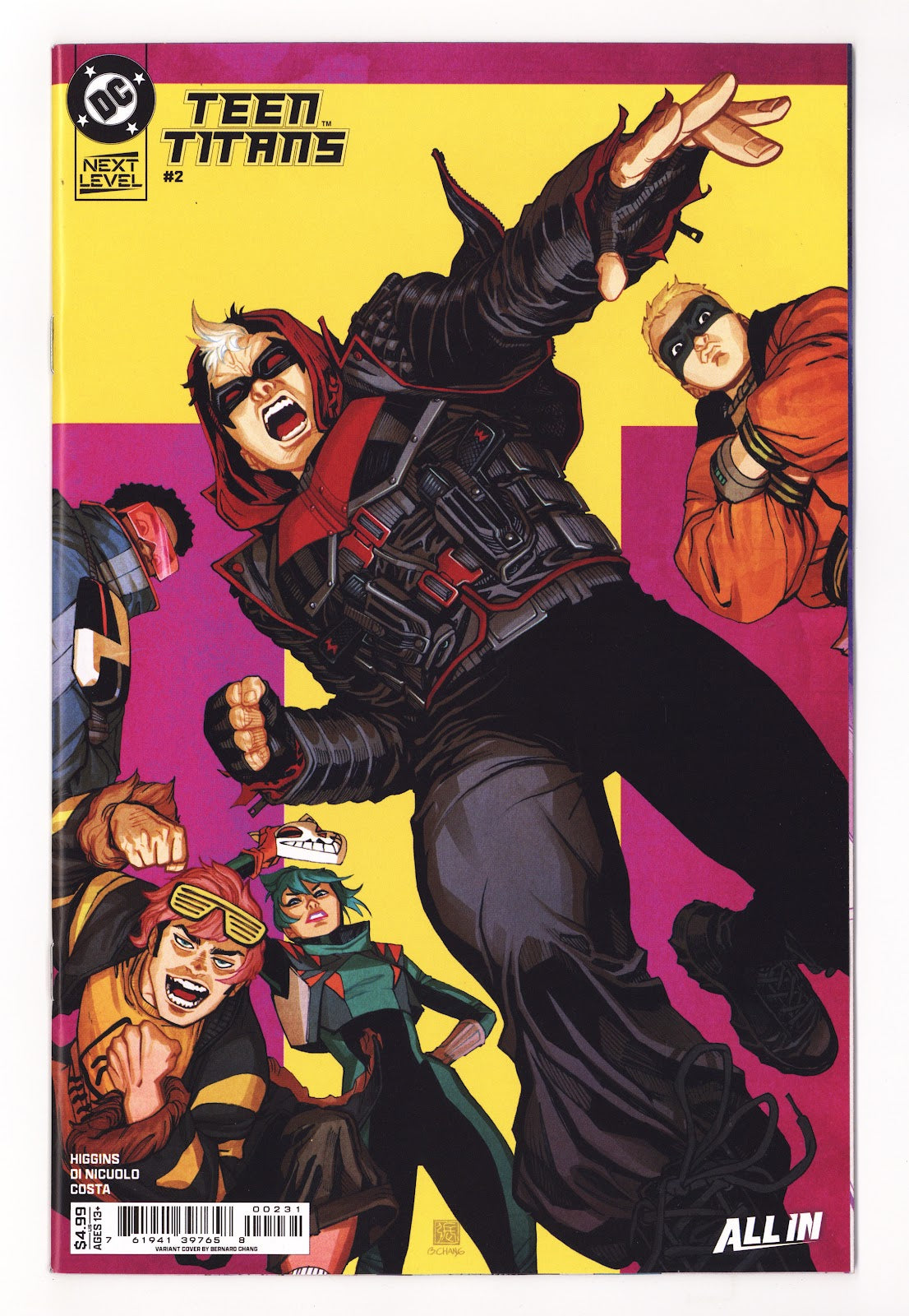 Teen Titans Vol 7 #2 Chang Variant
