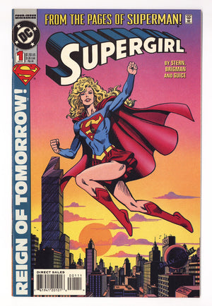 Supergirl Vol 3 1  High Grade   (1994)