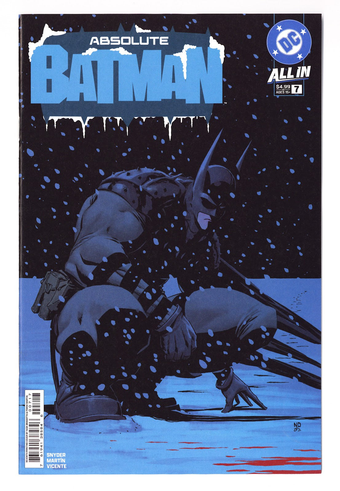 Absolute Batman 7 7Th Print (2026)