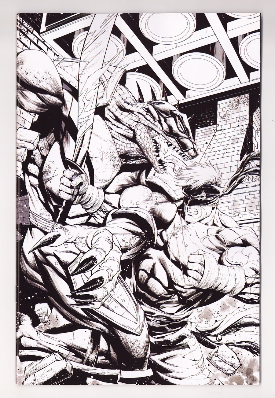 Final Boss #10 NM (9.6) (2026) Kirkham Virgin B&W Incentive