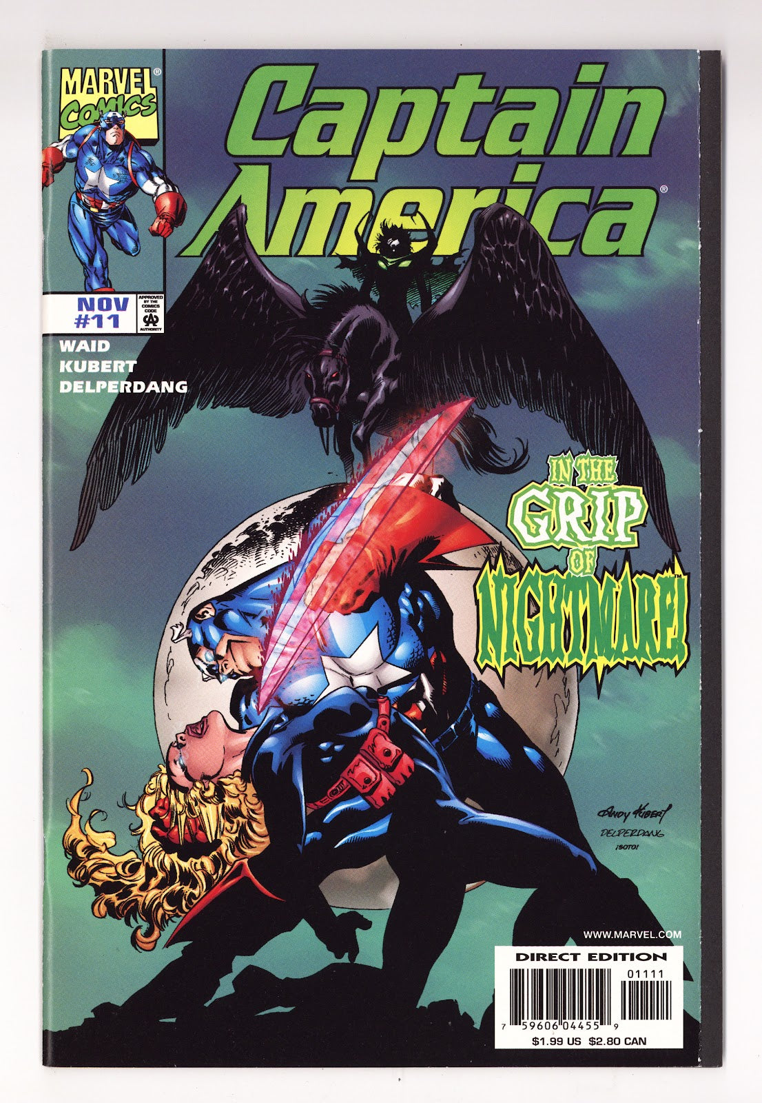 Captain America Vol 3 11  High Grade   (1998)     
