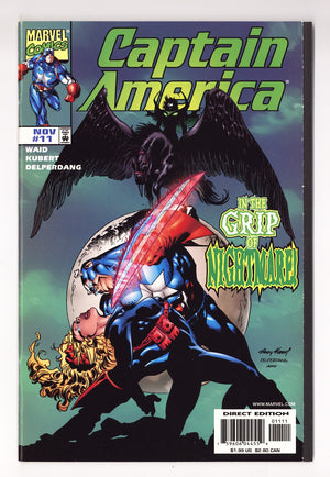 Captain America Vol 3 11  High Grade   (1998)