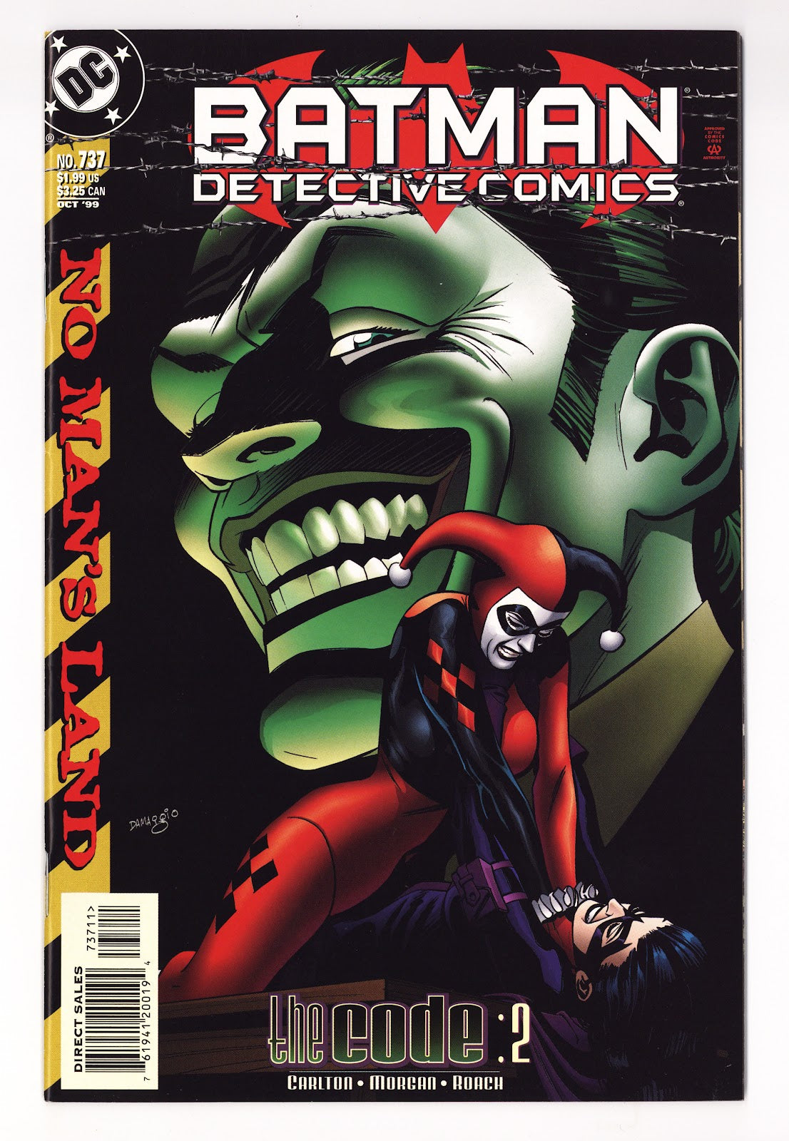 Detective Comics Vol 1 737  VF/NM (9.0)   (1999) Sales     