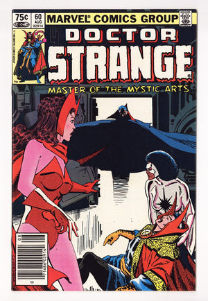 Doctor Strange Vol 2 60 VF+ (8.5) (1983) Canadian Price Variant