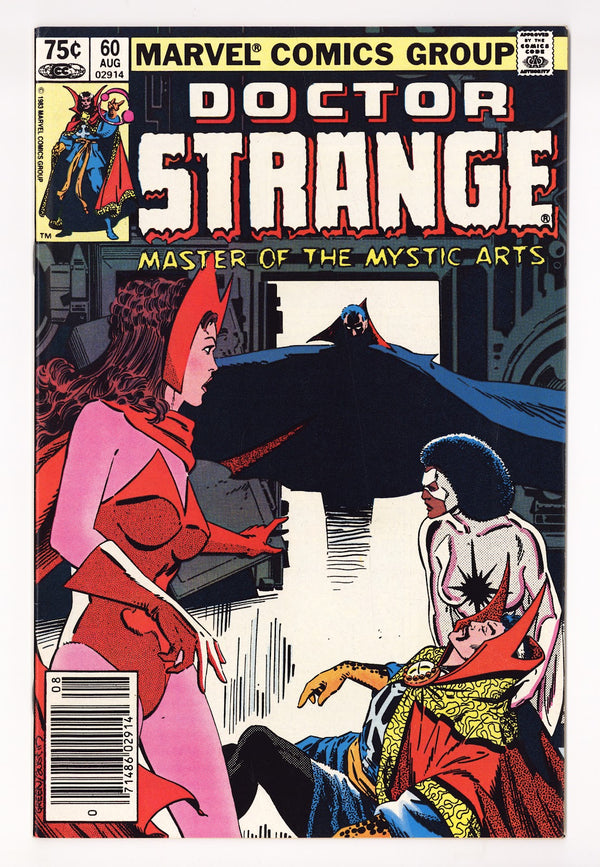 Doctor Strange Vol 2 60 VF+ (8.5) (1983) Canadian Price Variant